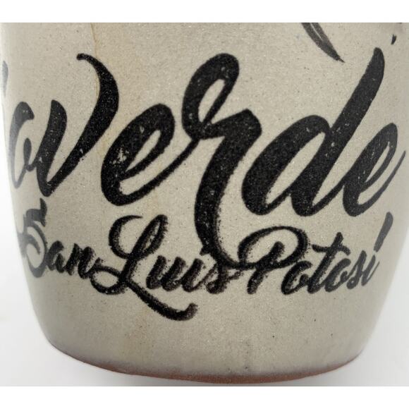 Tonala Mexican Pottery Red ware Coffee Mug San Luis Potosi Riaverde 16 Oz - Picture 6 of 9